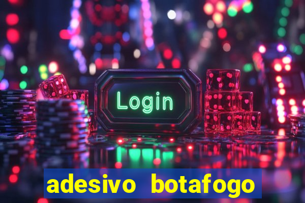 adesivo botafogo para carro